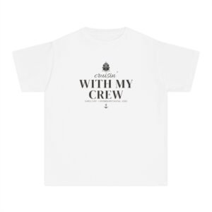 cruisin with my crew youth tee