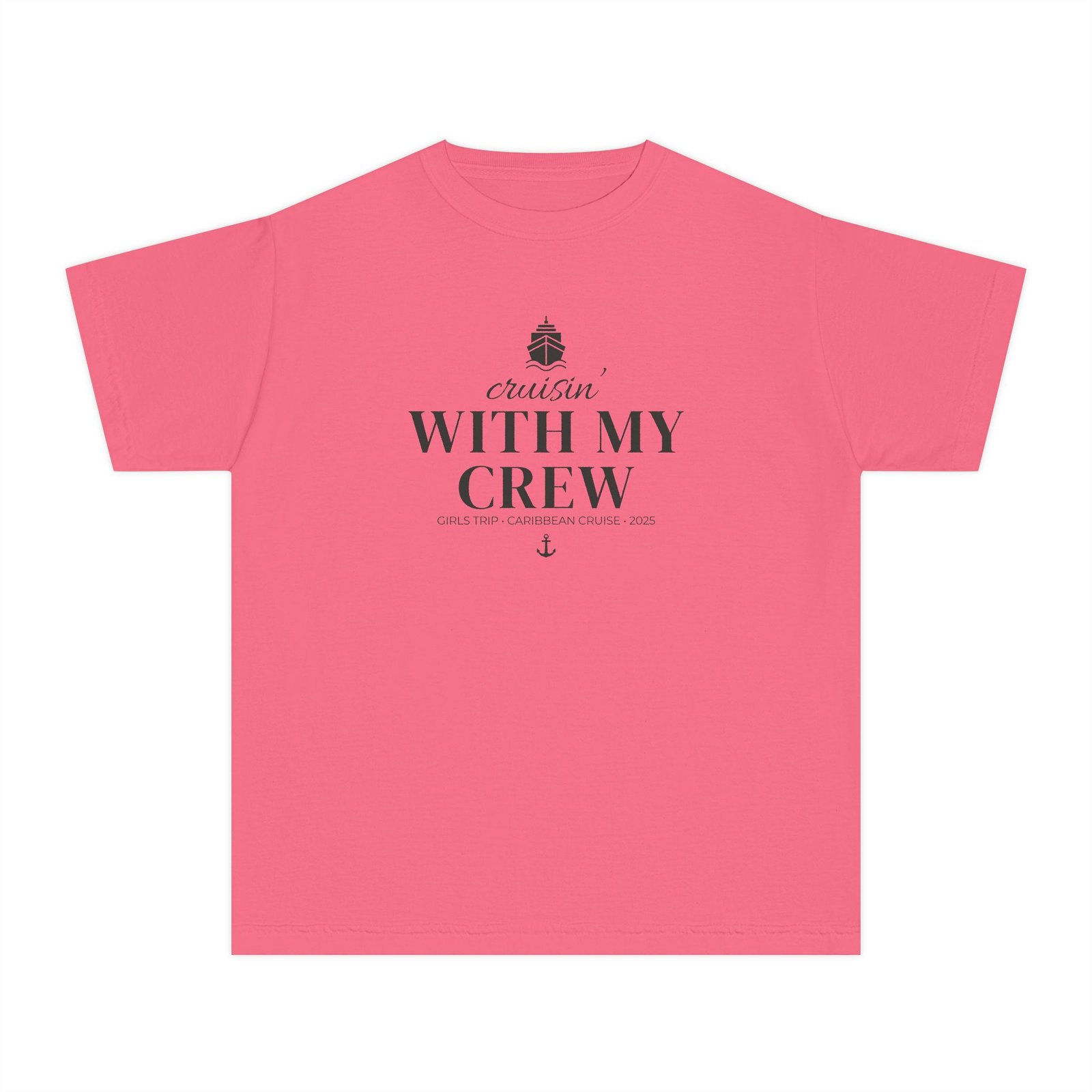 cruisin with my crew youth tee - Image 13