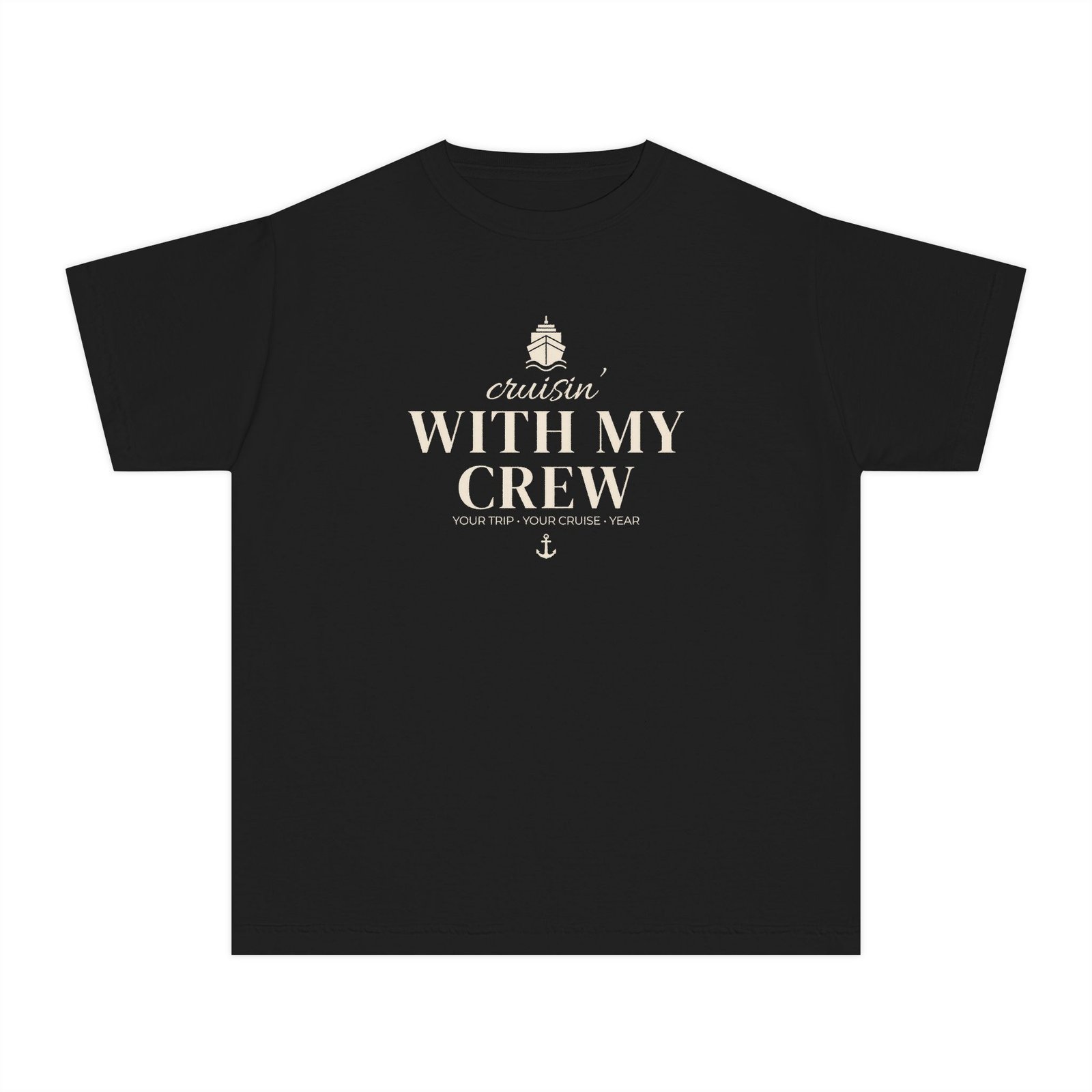 cruisin with my crew youth tee - Image 10