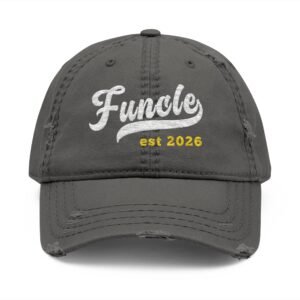 Embroidered Funcle Hat, Fun Uncle Dad Cap, Funny Uncle Gift, New Uncle Hat, Baseball Style Hat