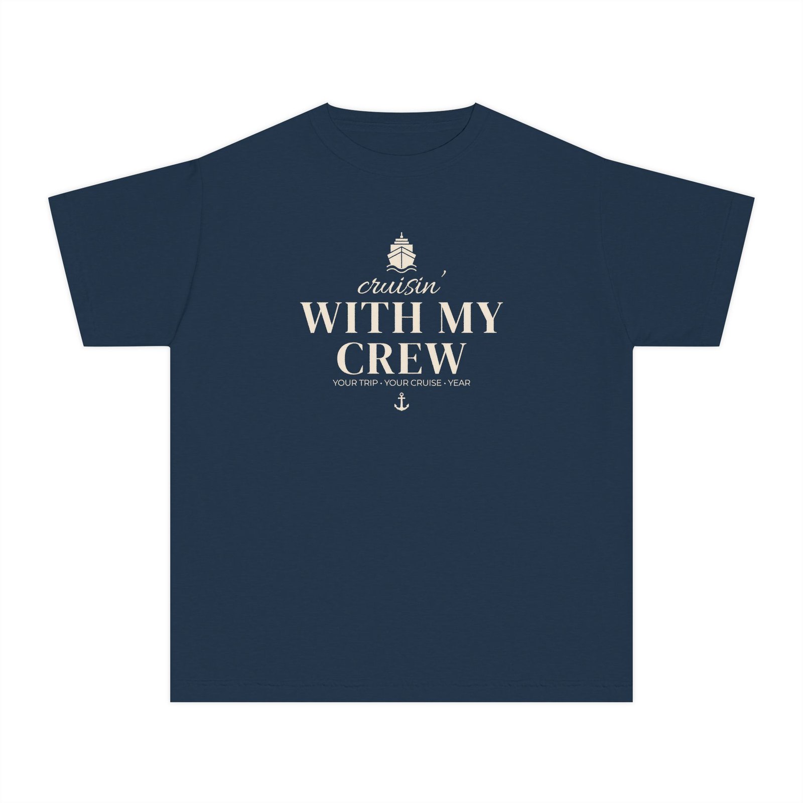 cruisin with my crew youth tee - Image 7