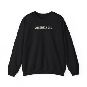 Personalized America 250 Semiquincentennial Sweatshirt, Honor Those Who Served, Gildan 18000
