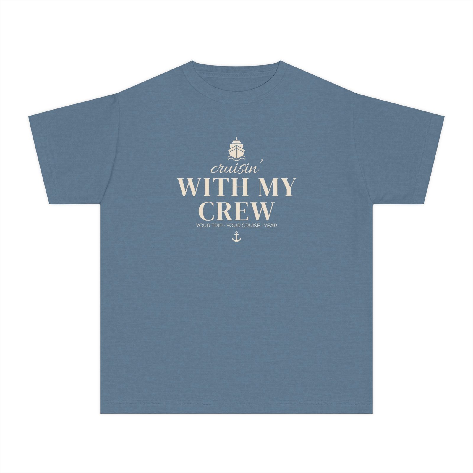 cruisin with my crew youth tee - Image 4