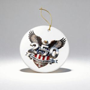 USA 250 Commemorative Ornament