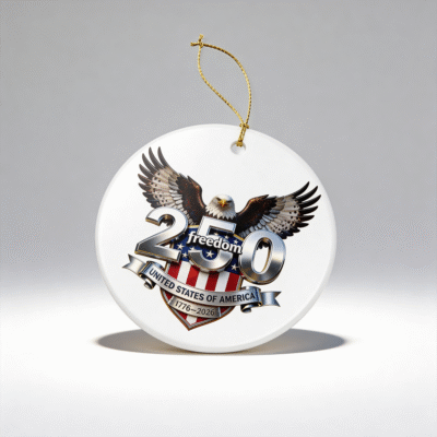 USA 250 Commemorative Ornament