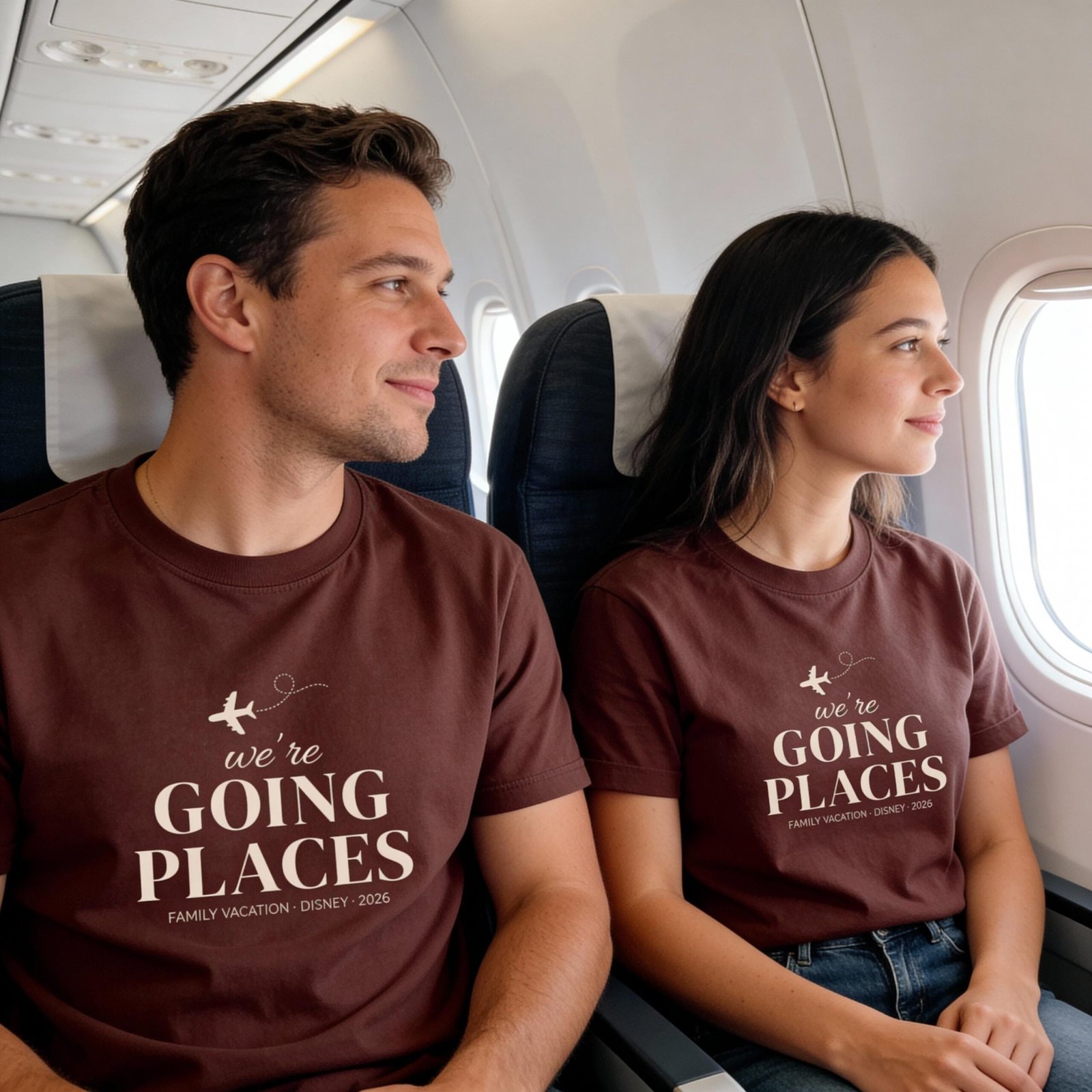 Custom Vacation Shirt – Going Places Travel Tee for Trips | Premium Comfort Colors® 1717 - Image 11